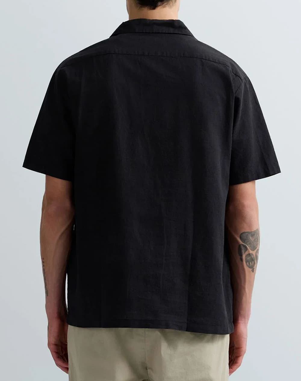 Men's Shirts Replay Black
