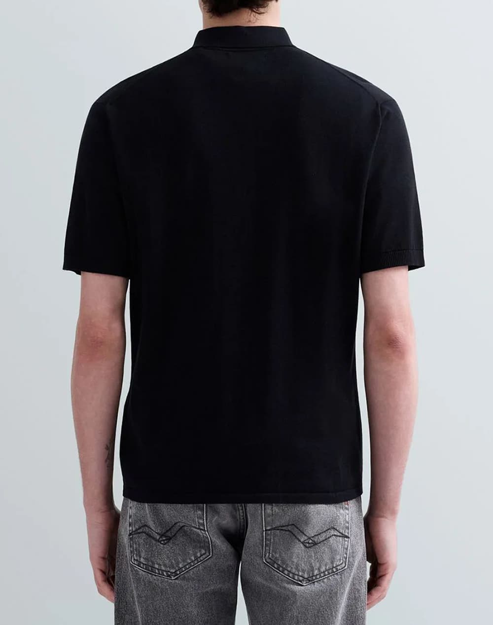 Men's Knitwear Replay Black