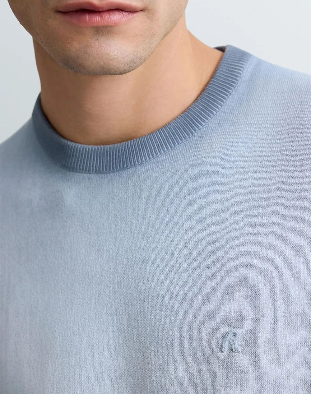 Men's Knitwear Replay Blue