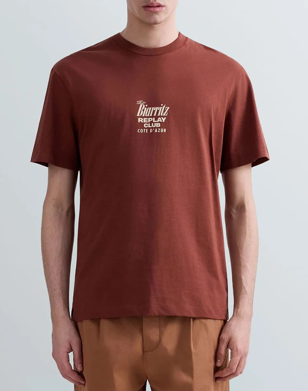 REPLAY ΜΑΚΩ M3374 .000.23608P-323 Chocolate