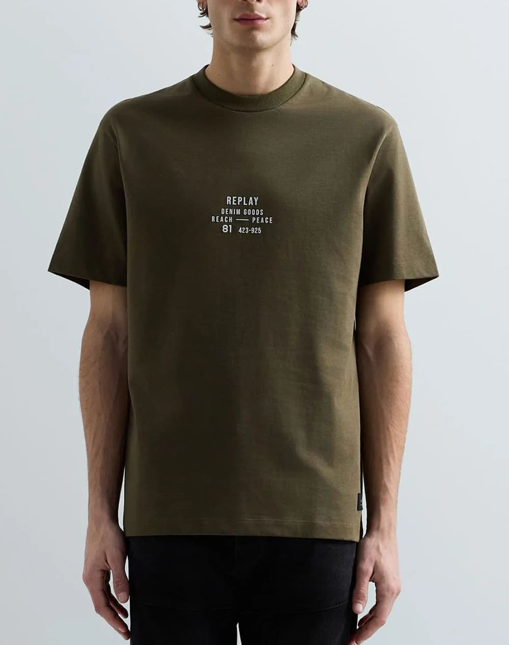 Men's T-Shirts Replay Khaki