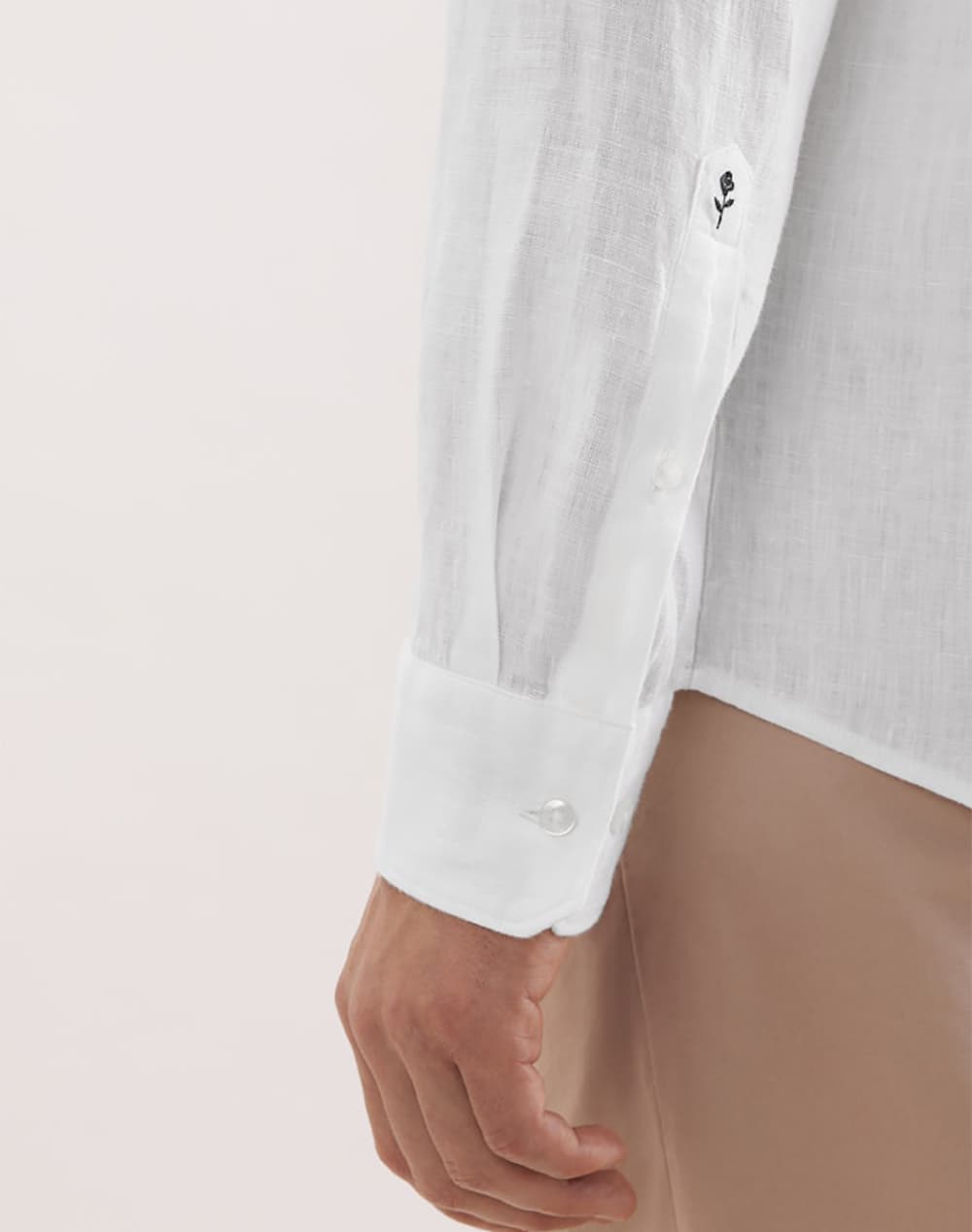 Men's Shirts Seidensticker White