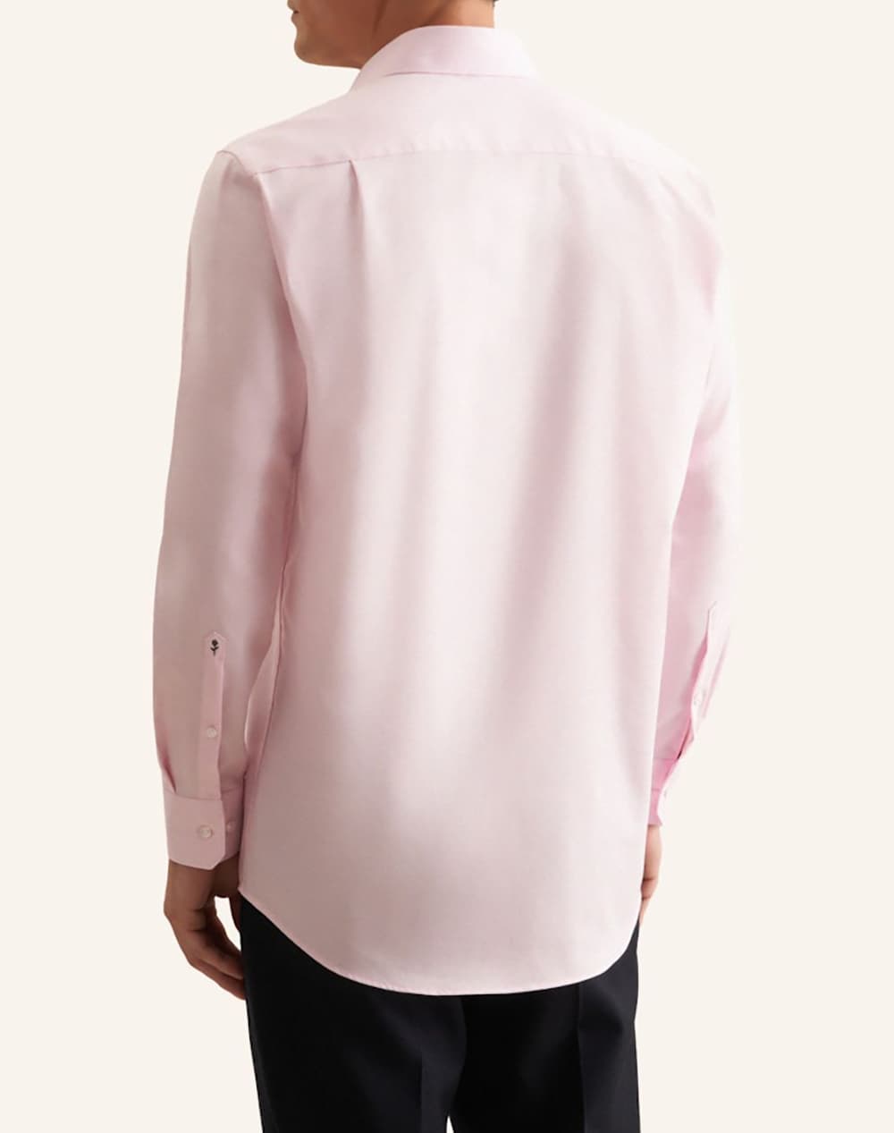 Men's Shirts Seidensticker Pink