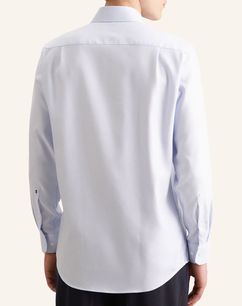 Men's Shirts Seidensticker Blue