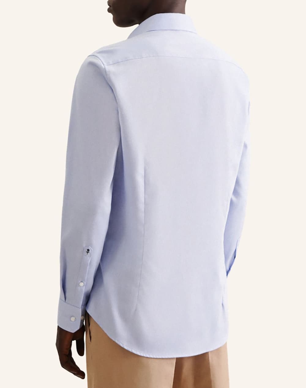 Men's Shirts Seidensticker Blue