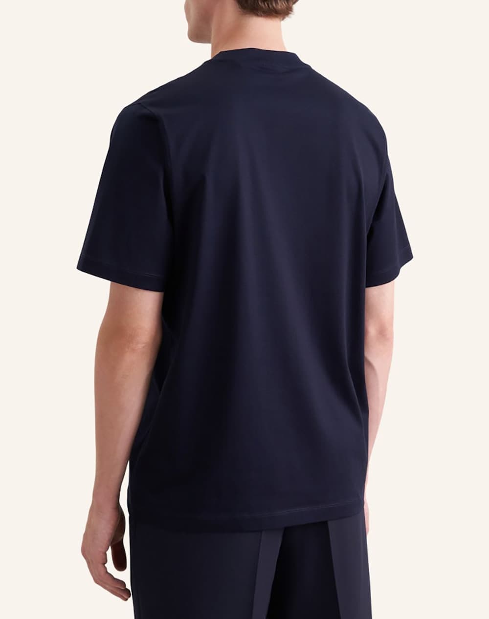 Men's T-Shirts Seidensticker Blue