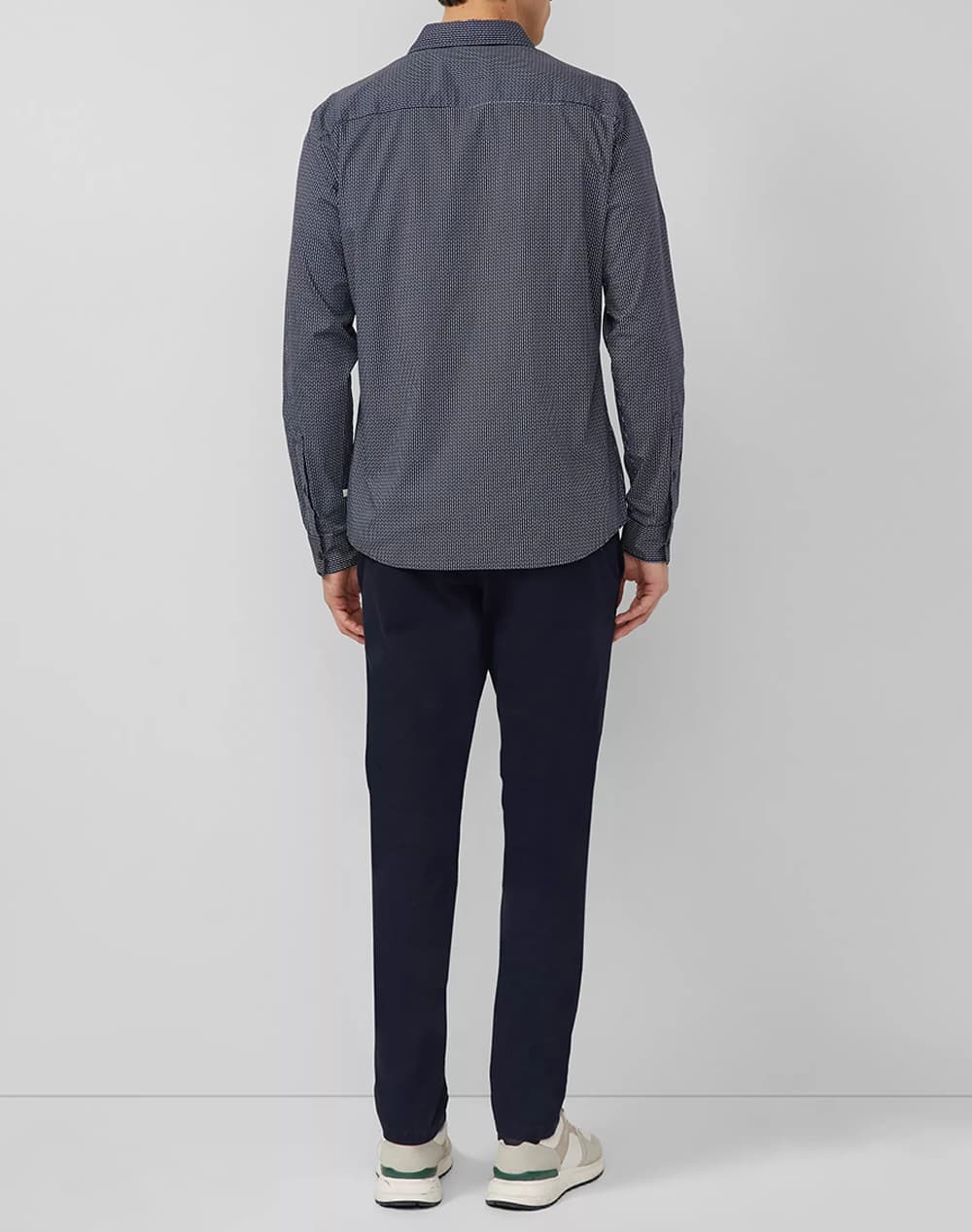 Men's Shirts S.Oliver Blue