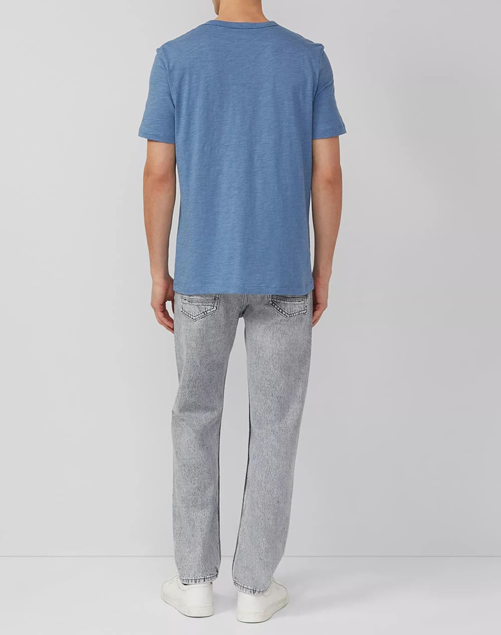 Men's T-Shirts S.Oliver Blue