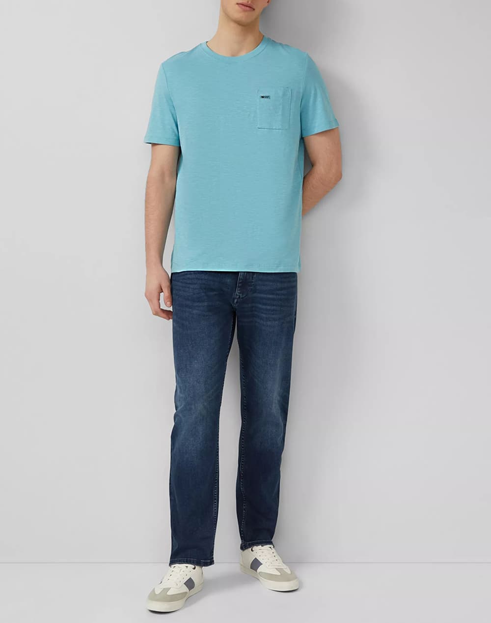 Men's T-Shirts S.Oliver Blue