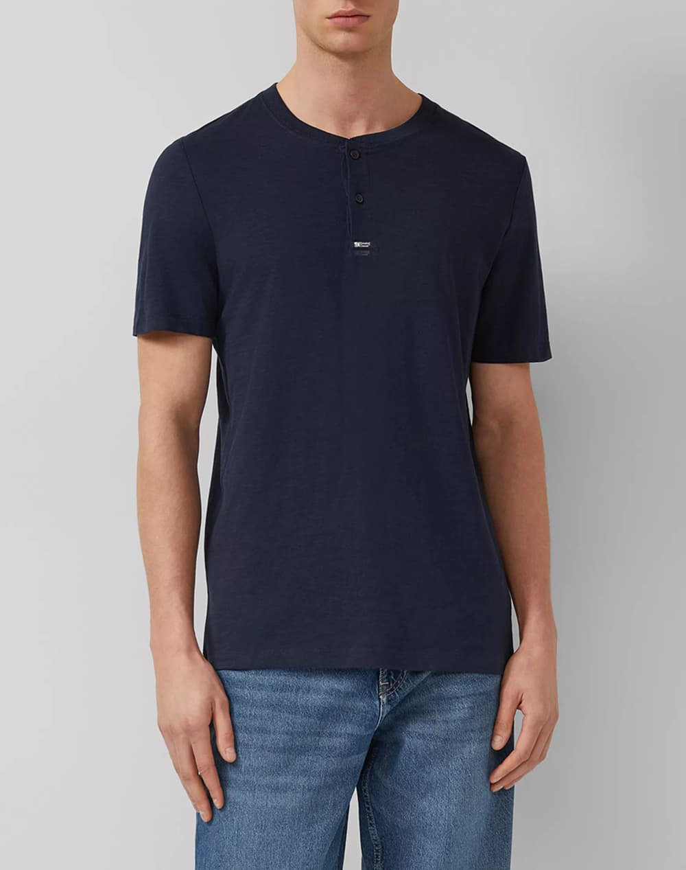 Men's T-Shirts S.Oliver Blue