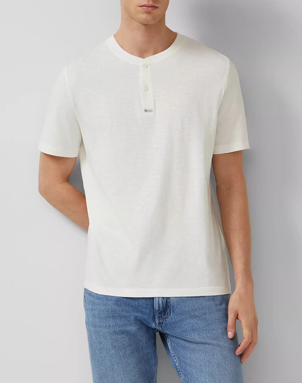 Men's T-Shirts S.Oliver Blue