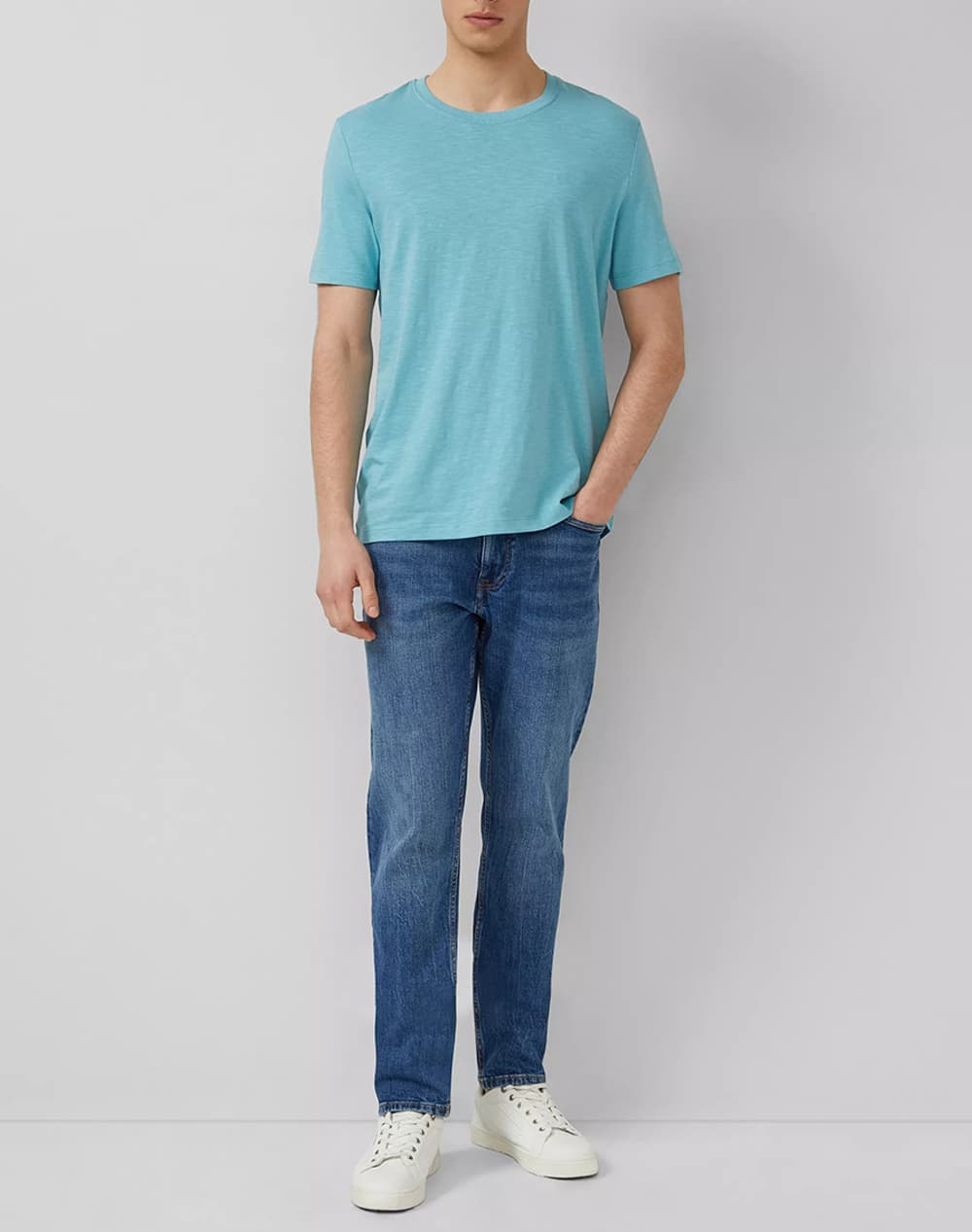 Men's T-Shirts S.Oliver Blue