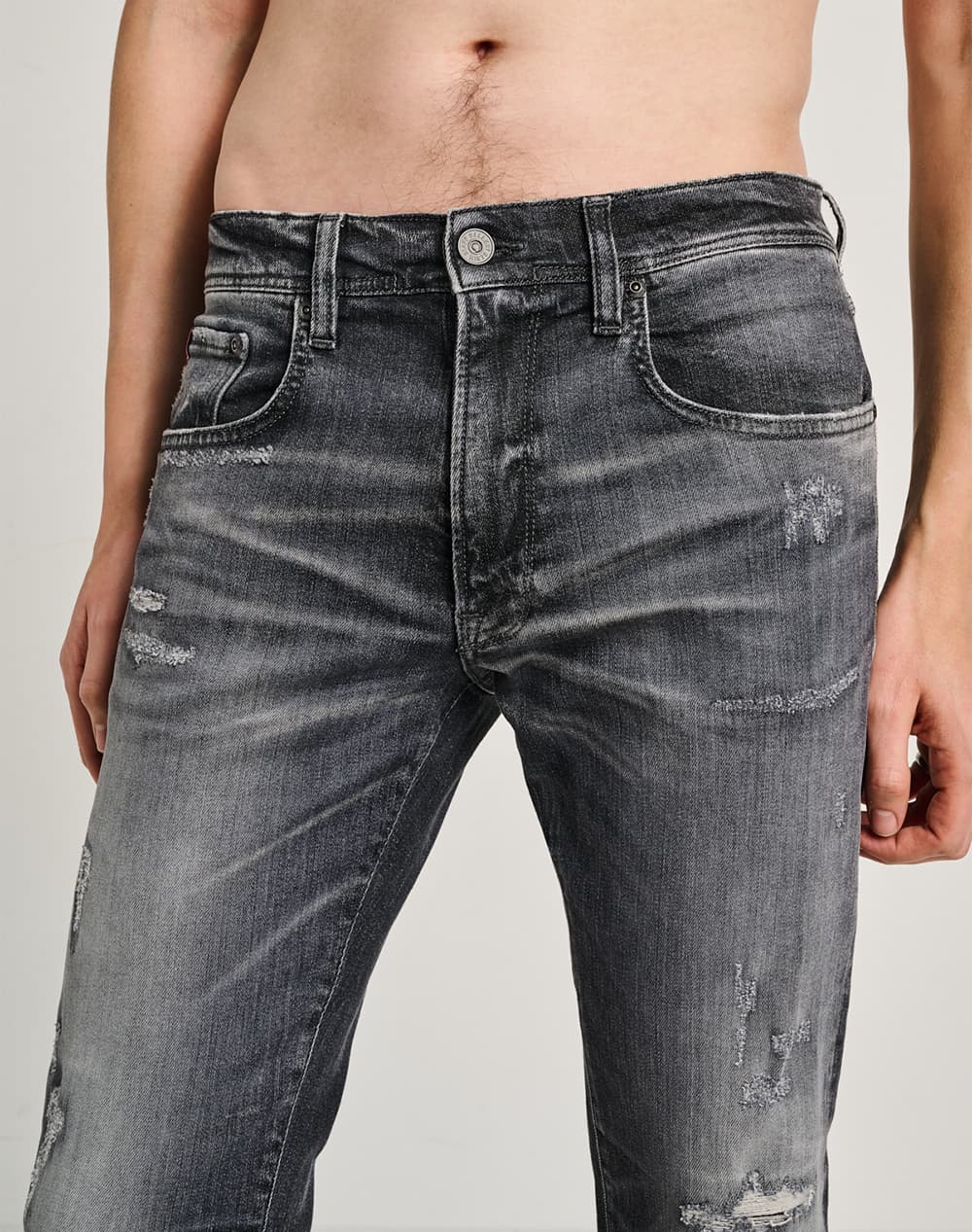 Men's Jeans Staff Gray