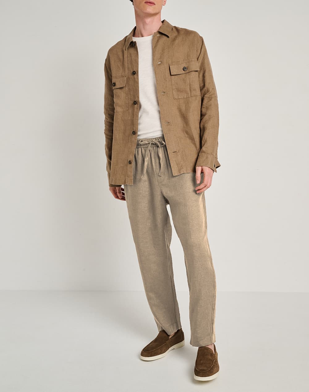 Men's Pants Staff Beige