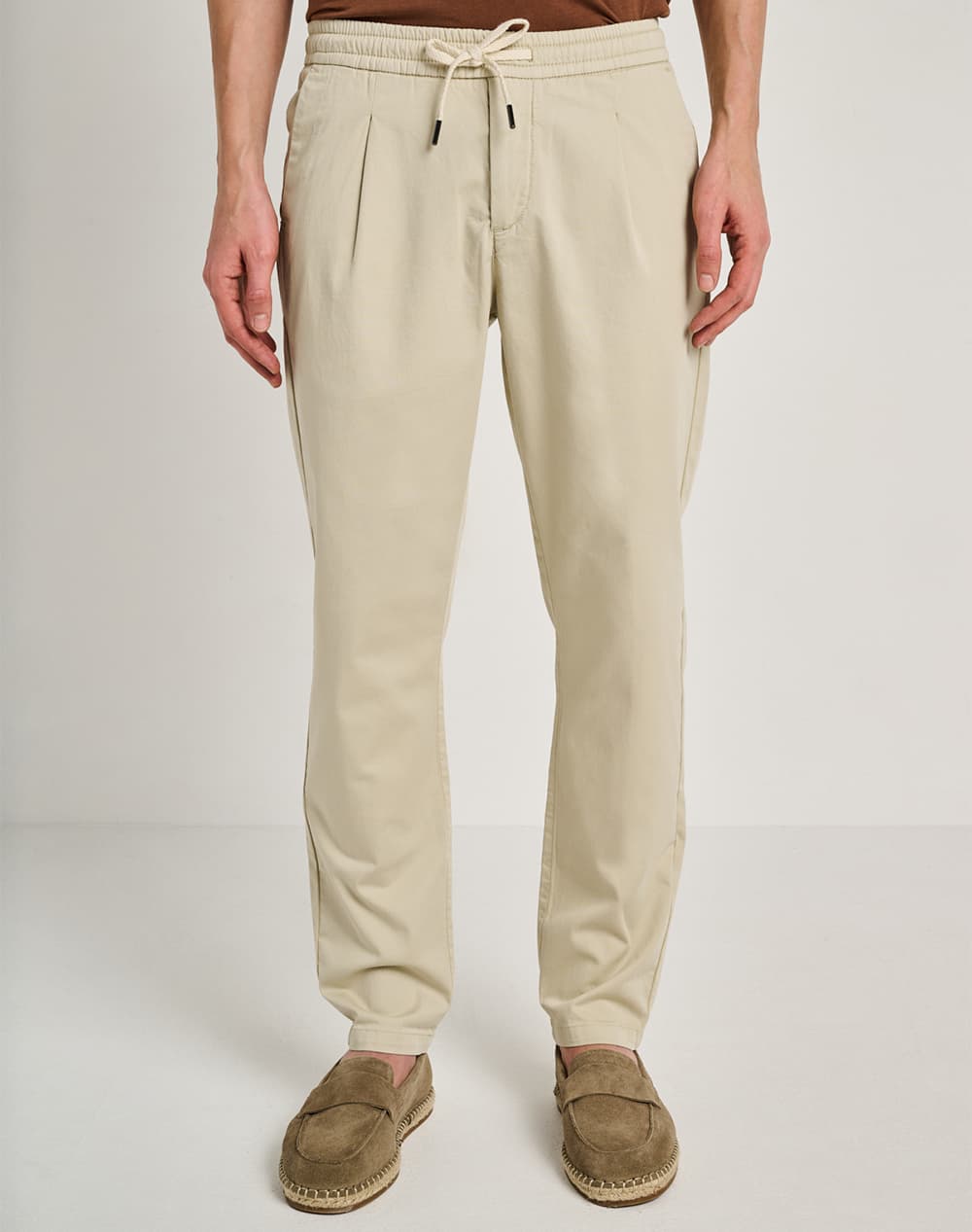 STAFF Brian Man Pant 96,5% CO3,5%EA 5-813.082.9.055-Ν9947 Biege