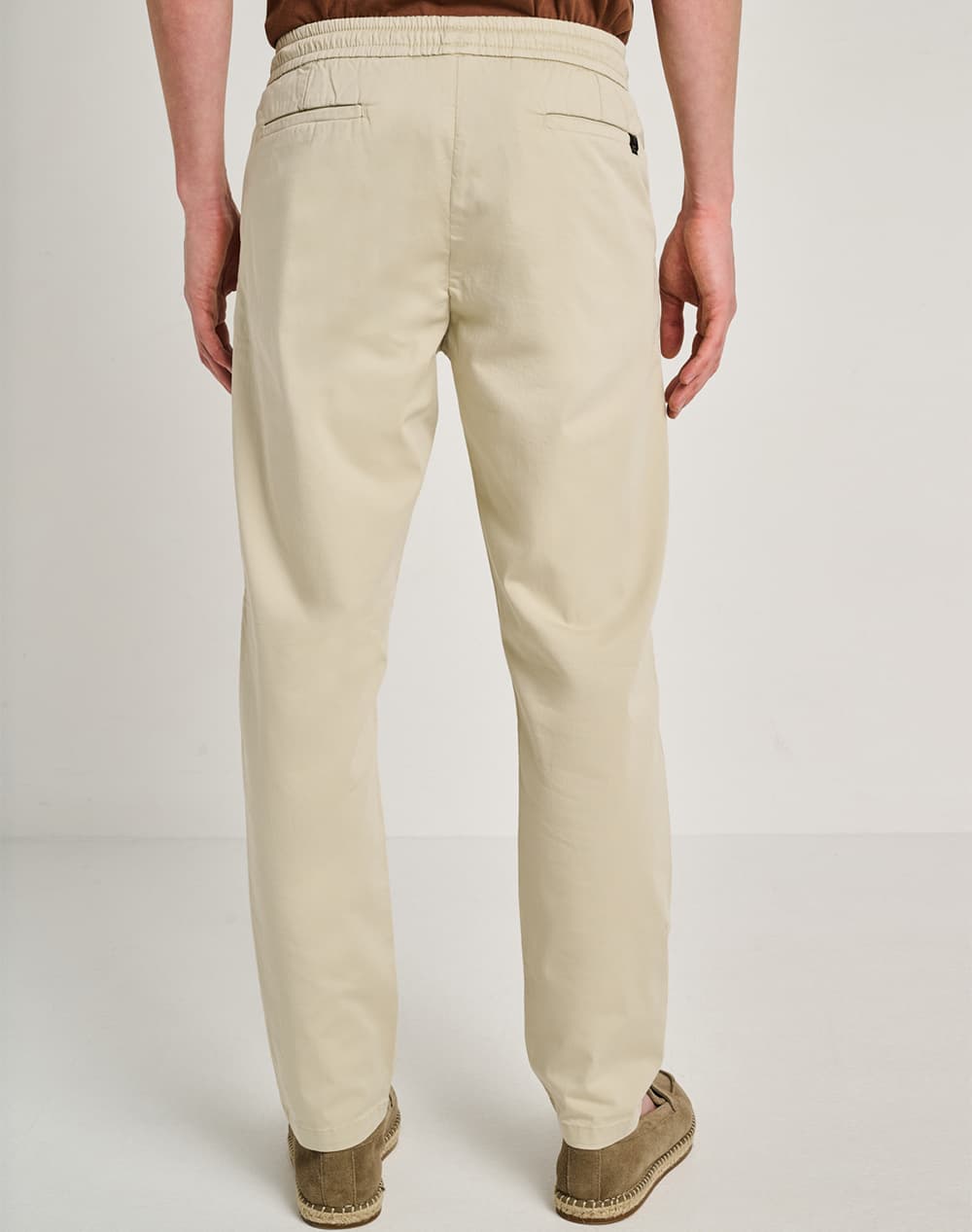 Men's Chino Pants Staff Beige