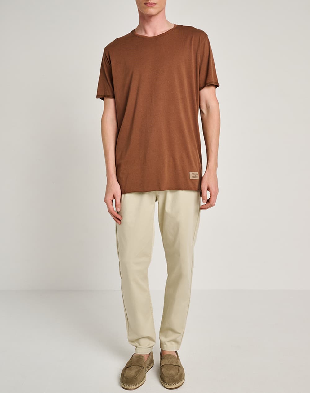 Men's Chino Pants Staff Beige