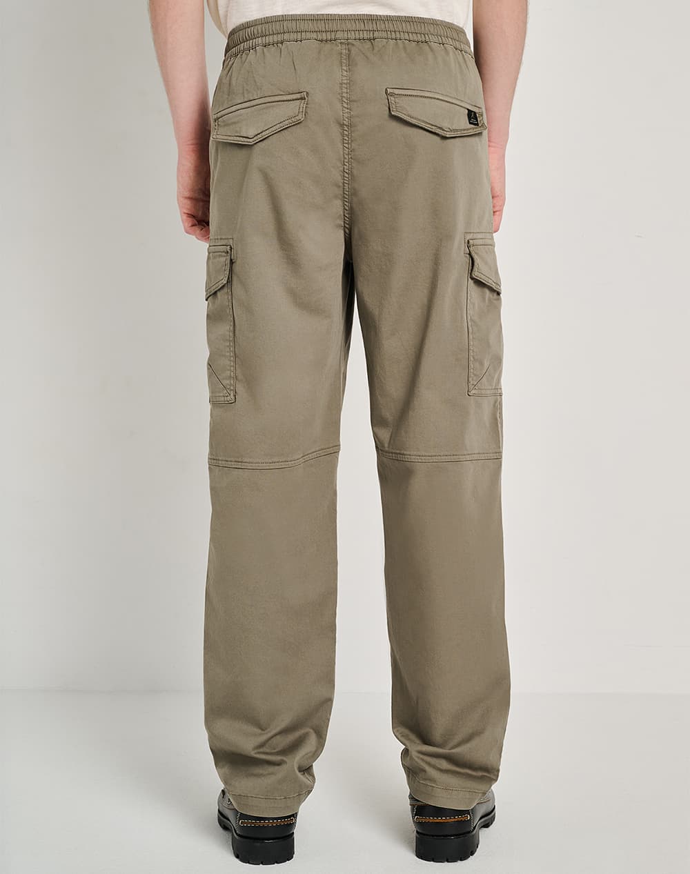 Men's Cargo Pants Staff Khaki
