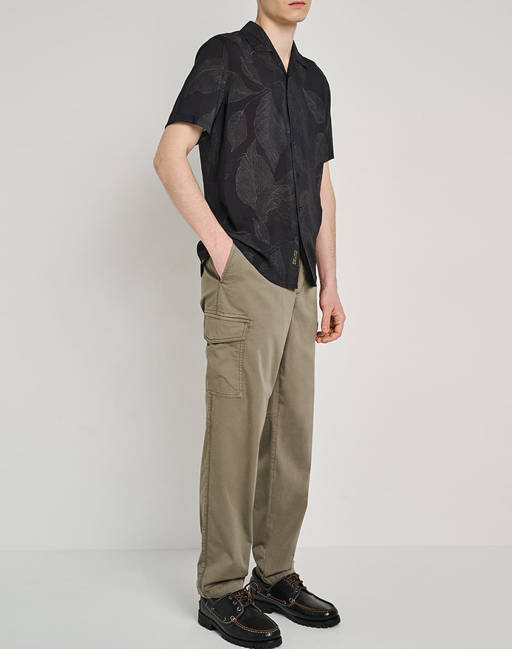 Men's Cargo Pants Staff Khaki