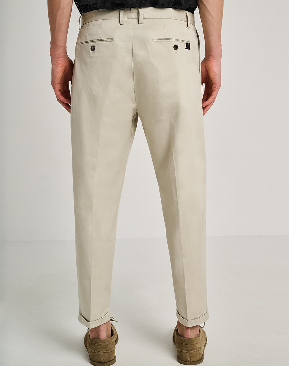Men's Chino Pants Staff Beige