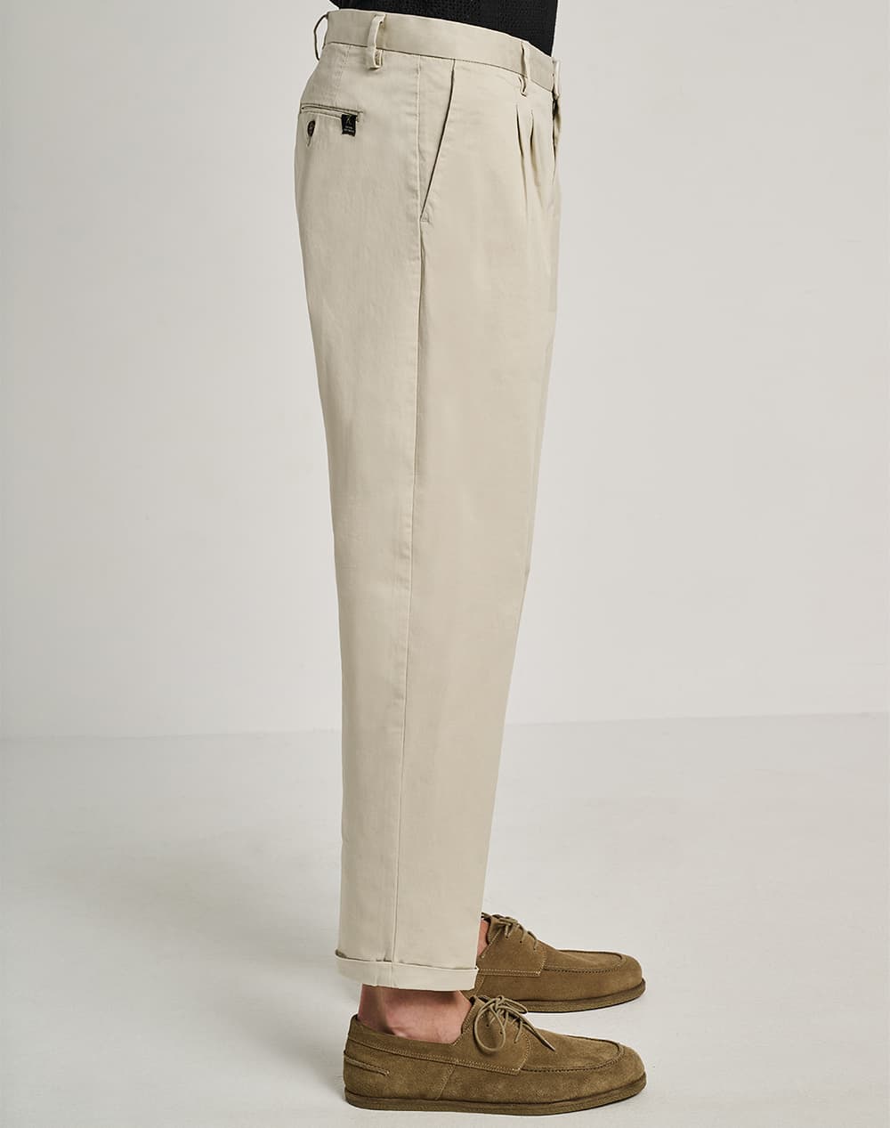 Men's Chino Pants Staff Beige