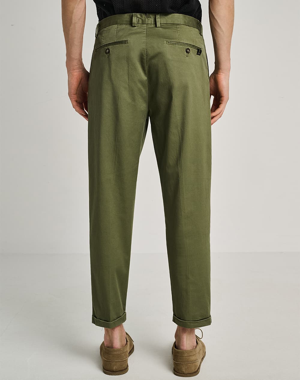 Men's Chino Pants Staff Khaki