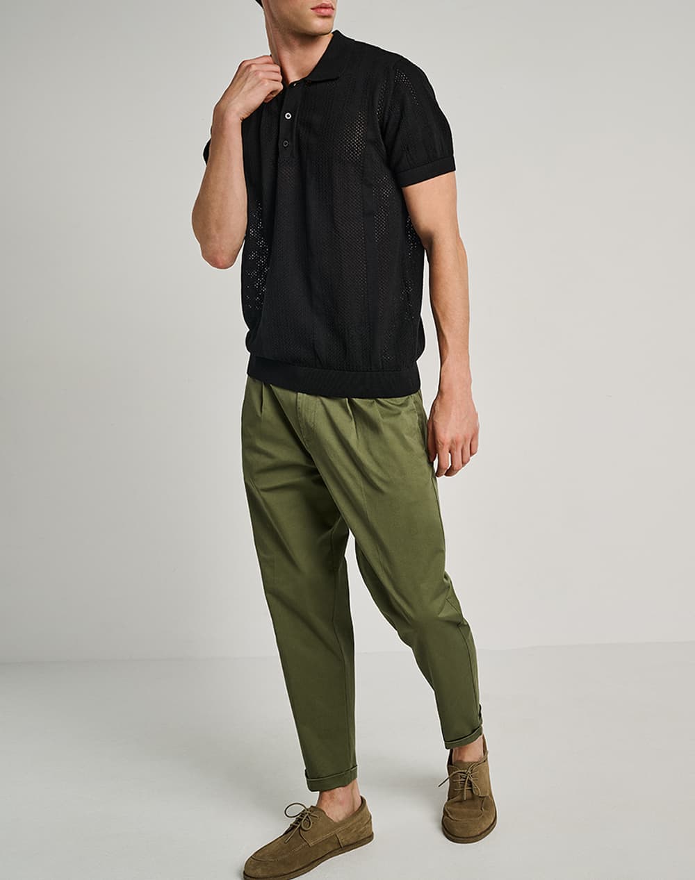 Men's Chino Pants Staff Khaki