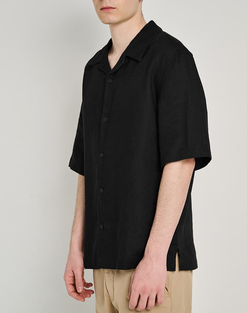 Men's Shirts Staff Black
