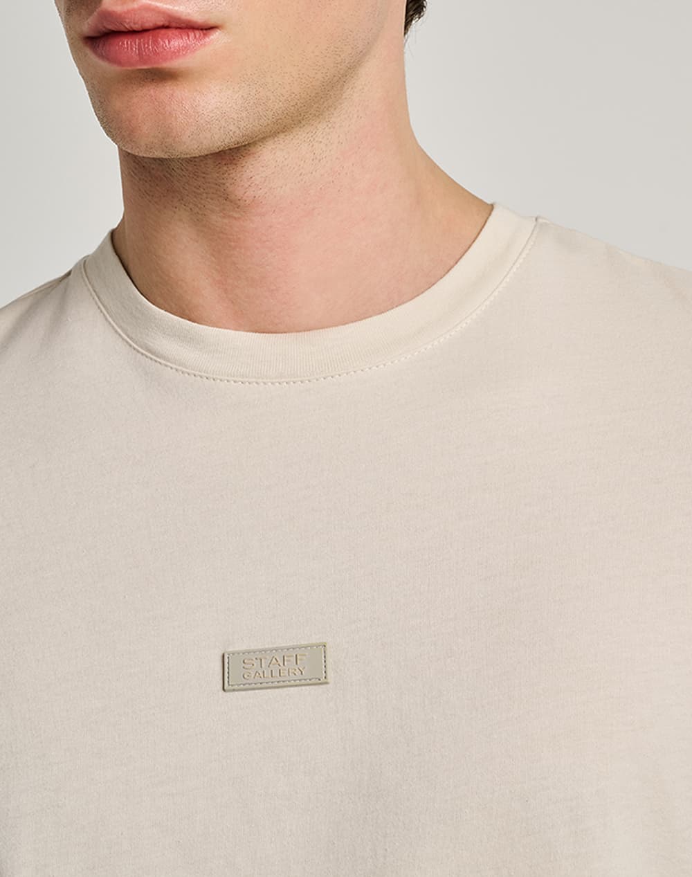 Men's T-Shirts Staff Beige