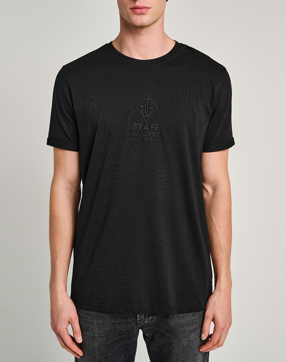 STAFF Claus Man T-Shirt 100%Co 64-006.055-Ν0093 Khaki