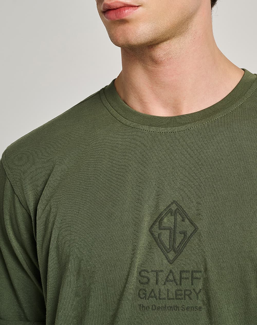 Men's T-Shirts Staff Khaki