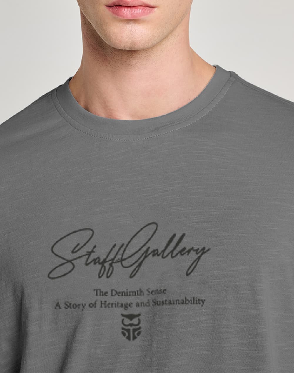 Men's T-Shirts Staff Gray