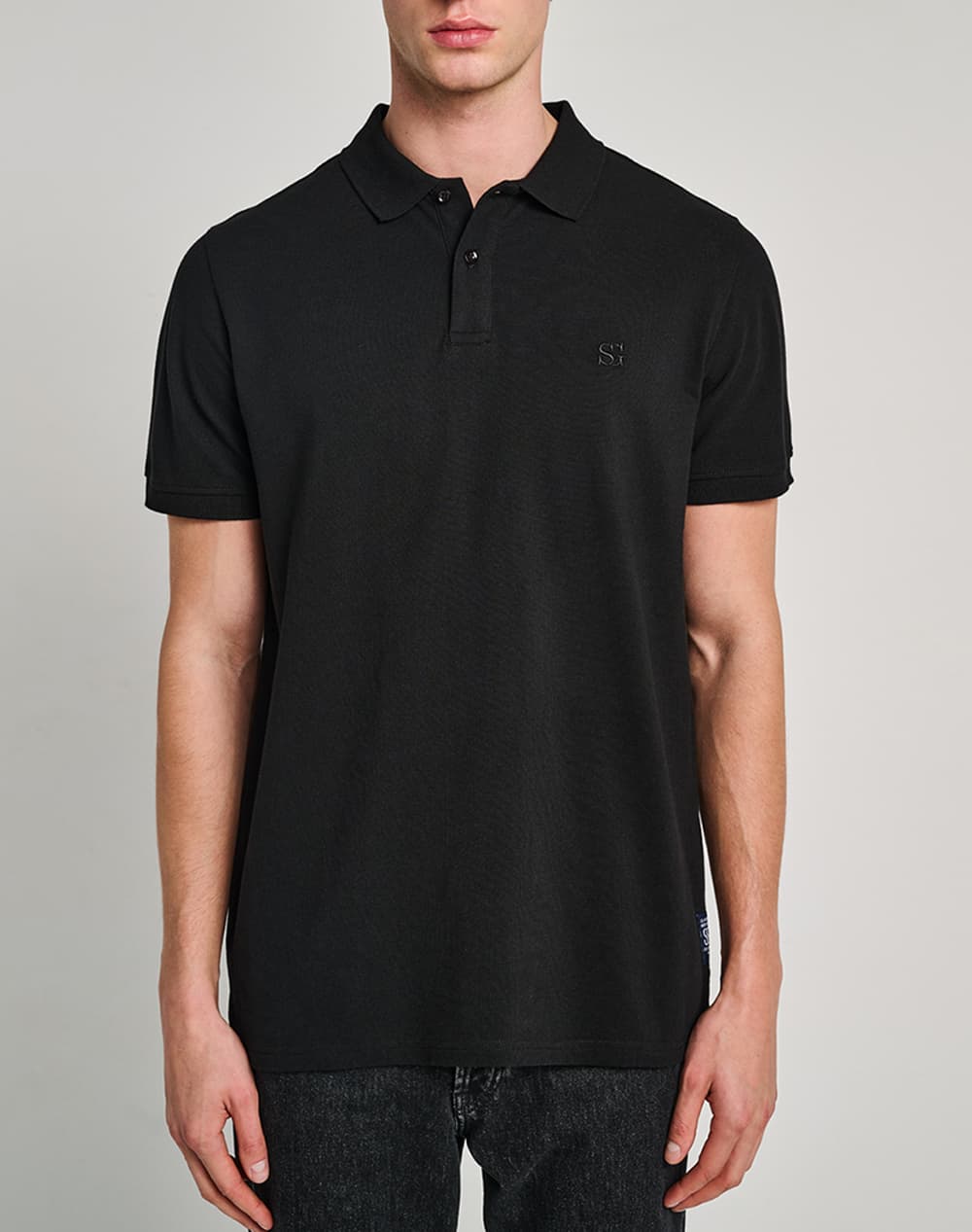 Men's Polo Shirts Staff Black