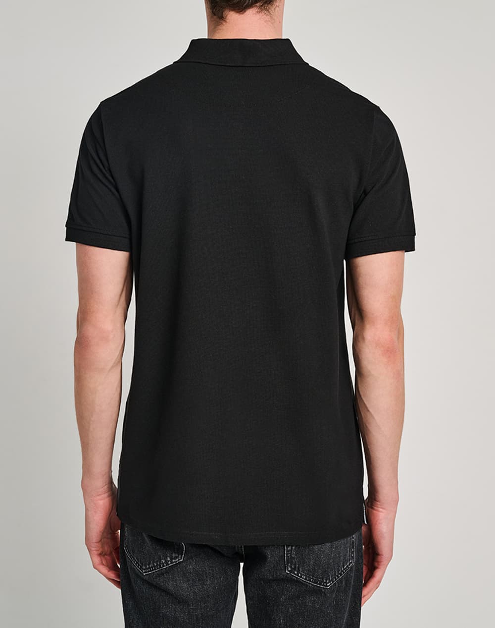 Men's Polo Shirts Staff Black