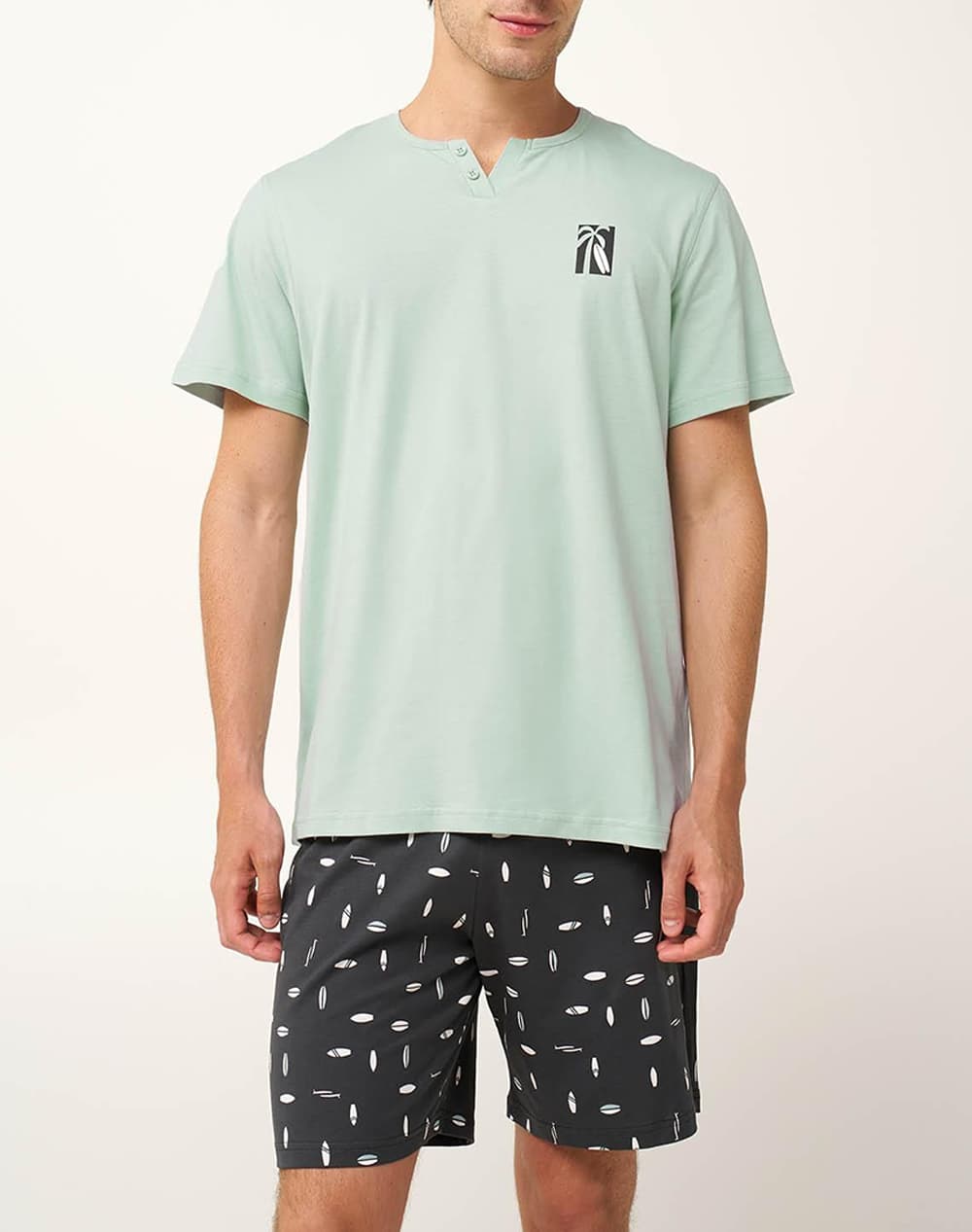 VAMP ΠΥΖΑΜΑ 24692-918 MintGreen