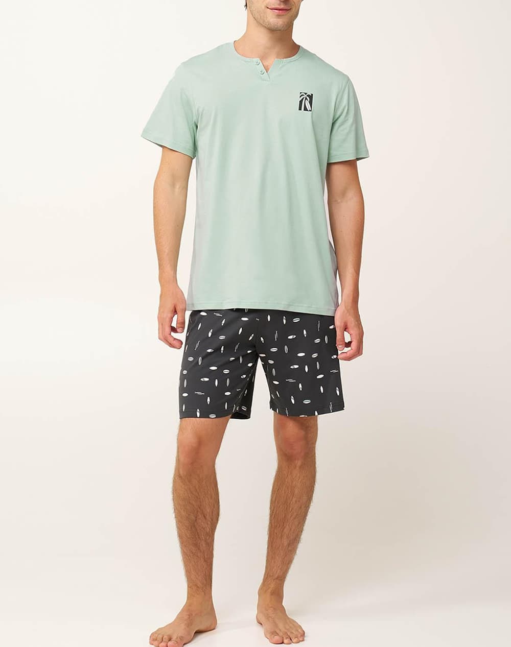 Men's Pajamas Vamp Green