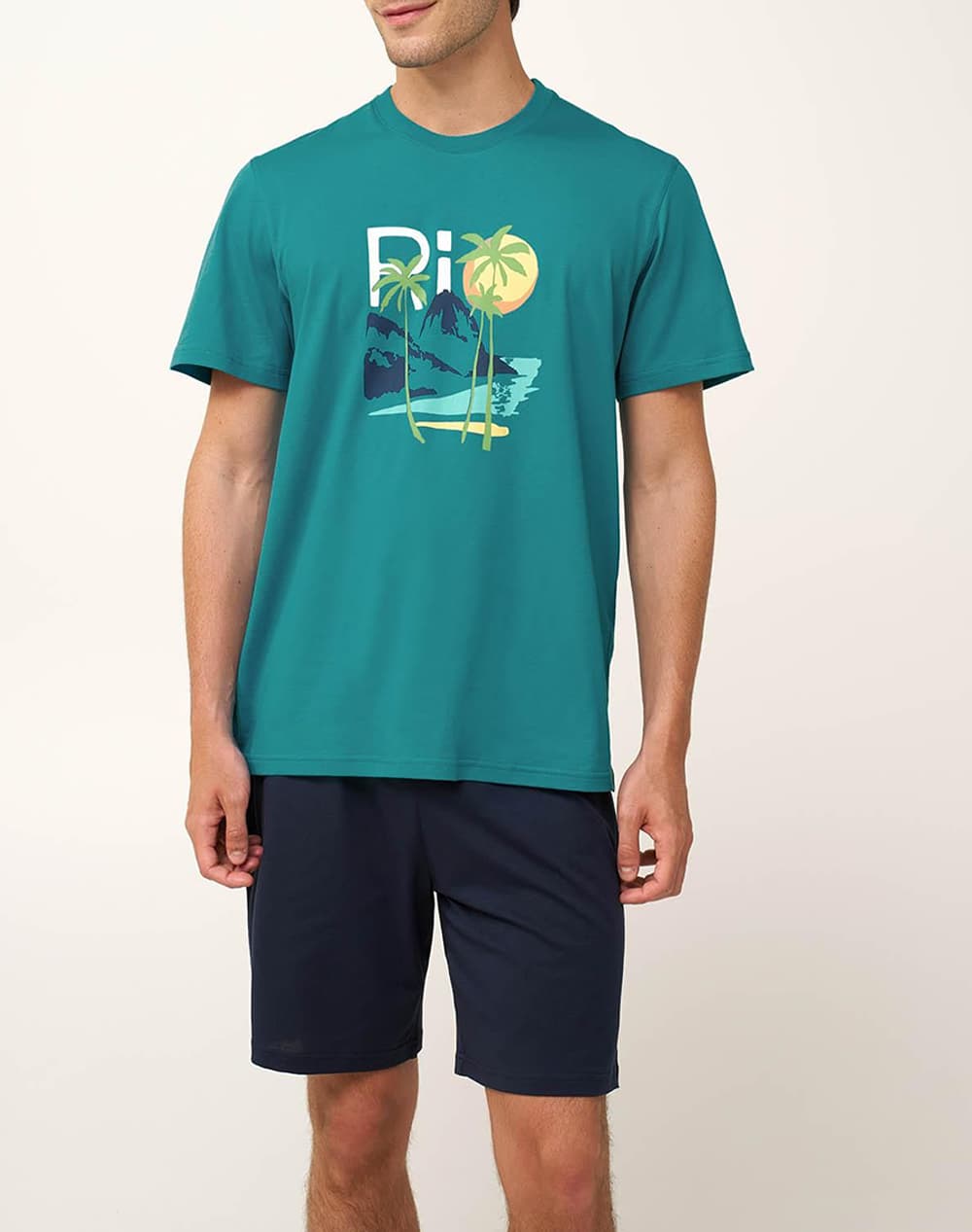 VAMP ΠΥΖΑΜΑ 24635-926 Aqua