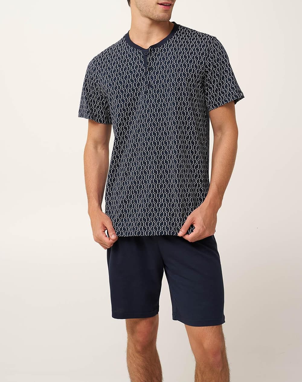 VAMP ΠΥΖΑΜΑ 24602-180 DarkBlue