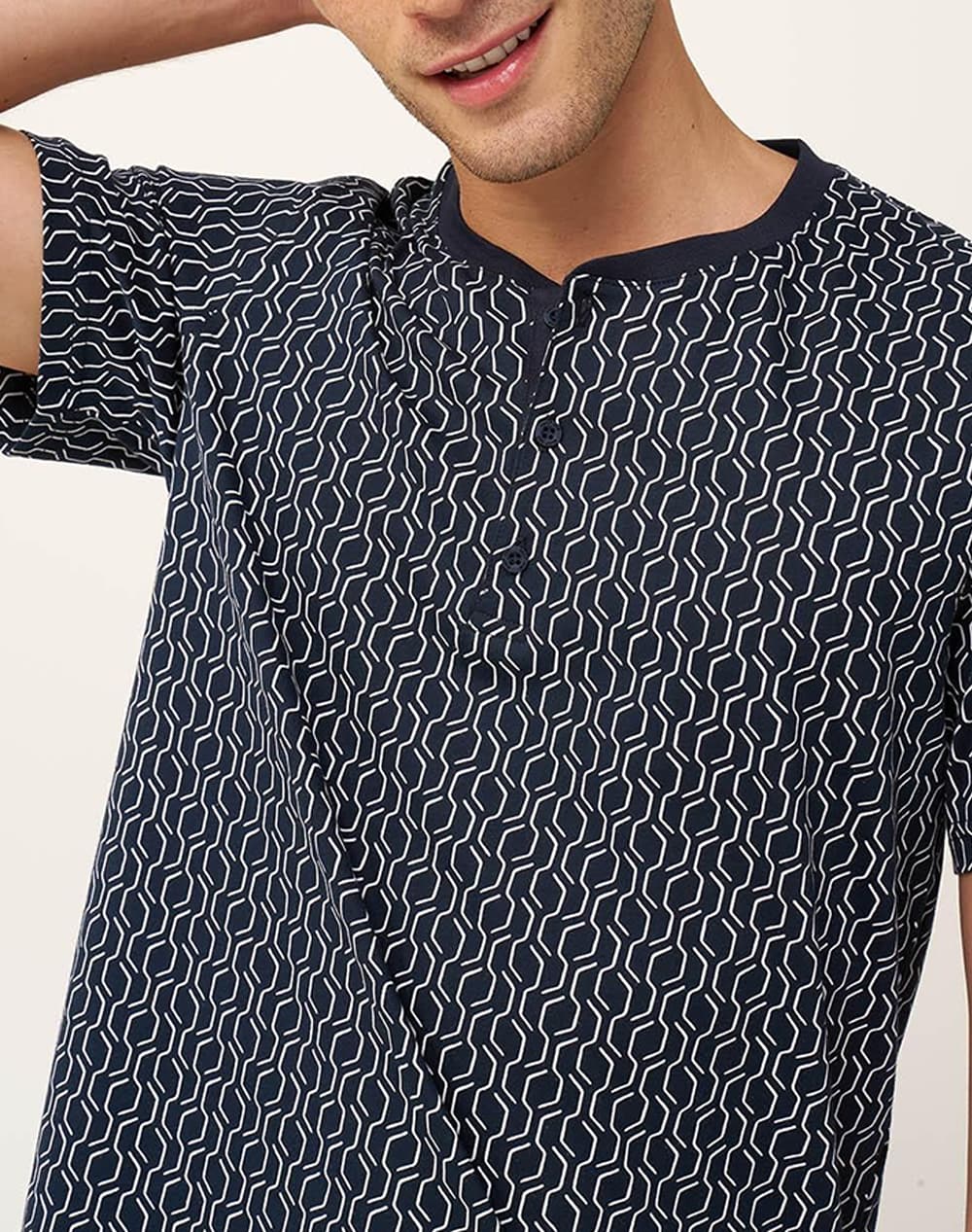 Men's Pajamas Vamp Blue