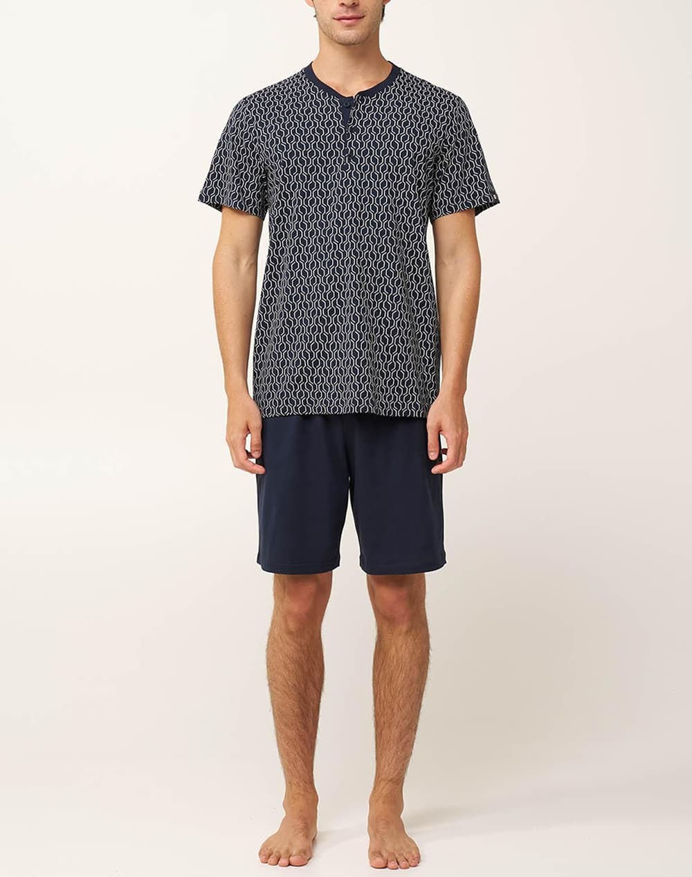 Men's Pajamas Vamp Blue