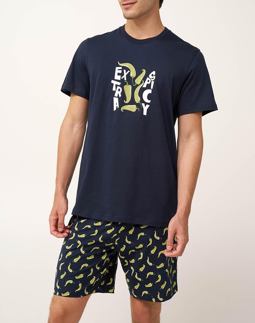 VAMP ΠΥΖΑΜΑ 24650-180 DarkBlue