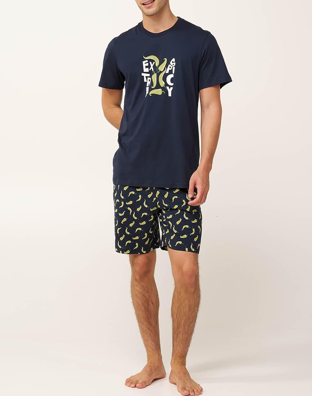 Men's Pajamas Vamp Blue