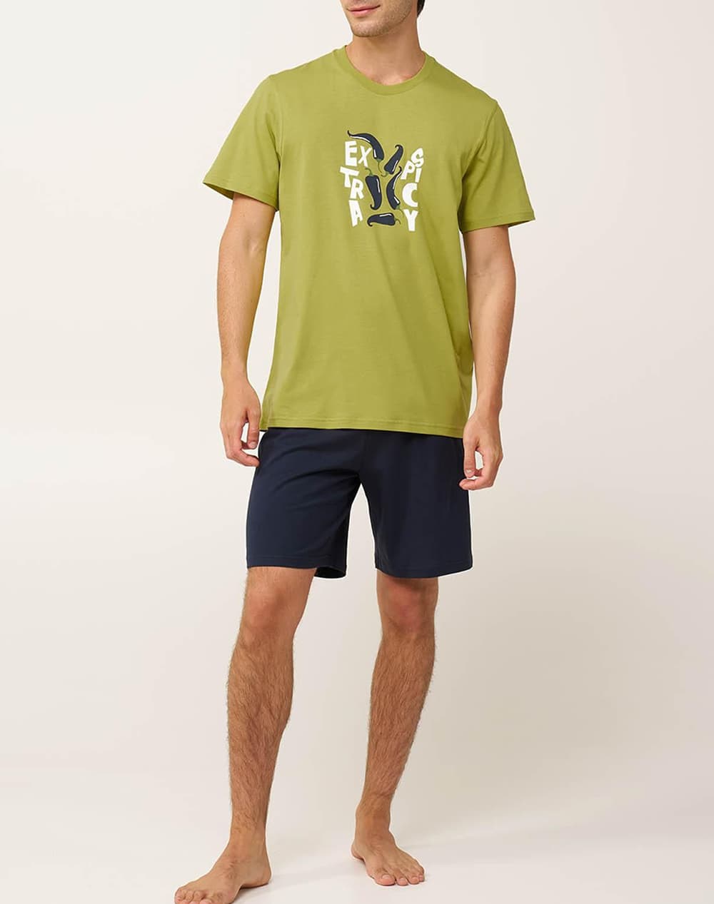 Men's Pajamas Vamp Green