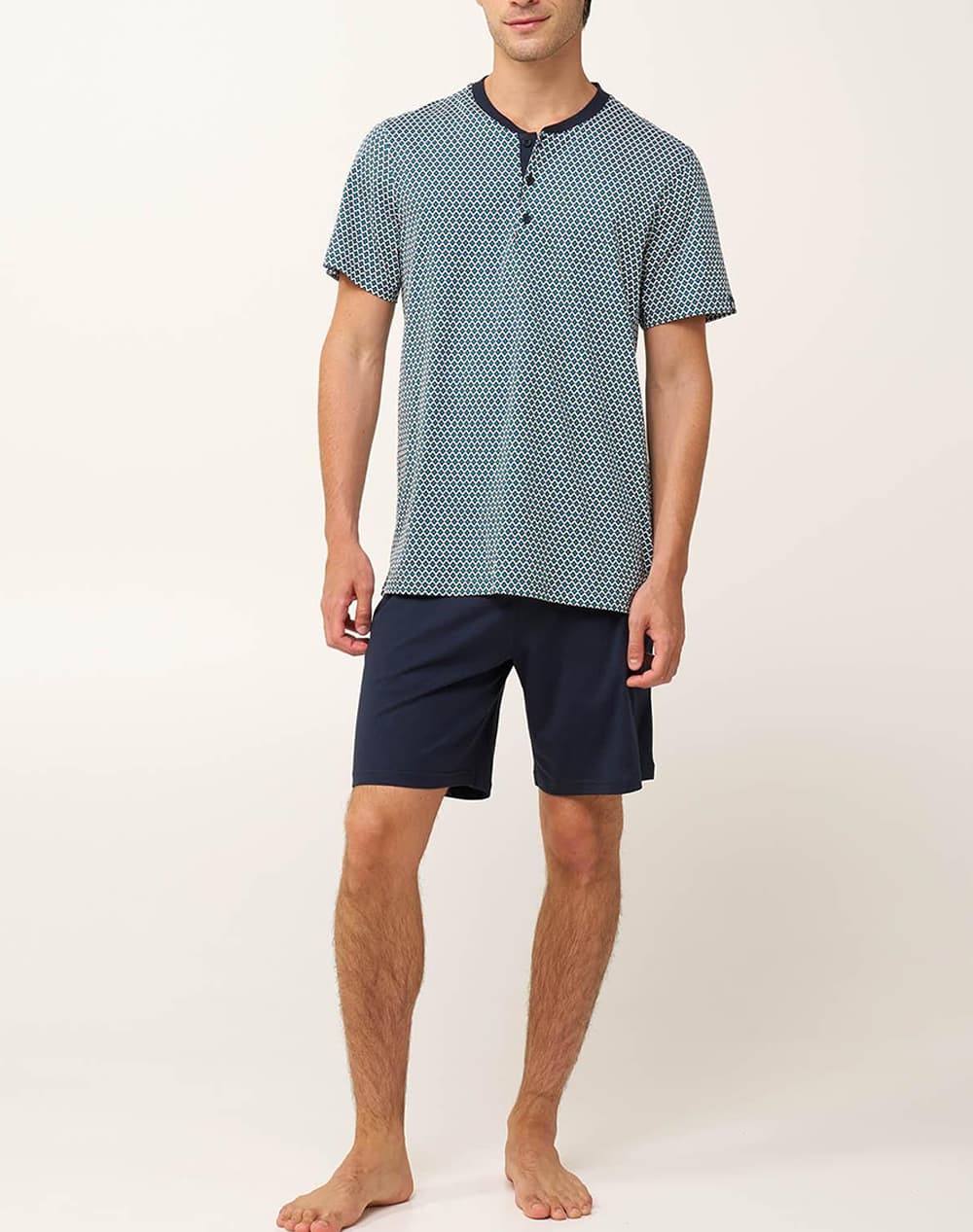 Men's Pajamas Vamp Blue