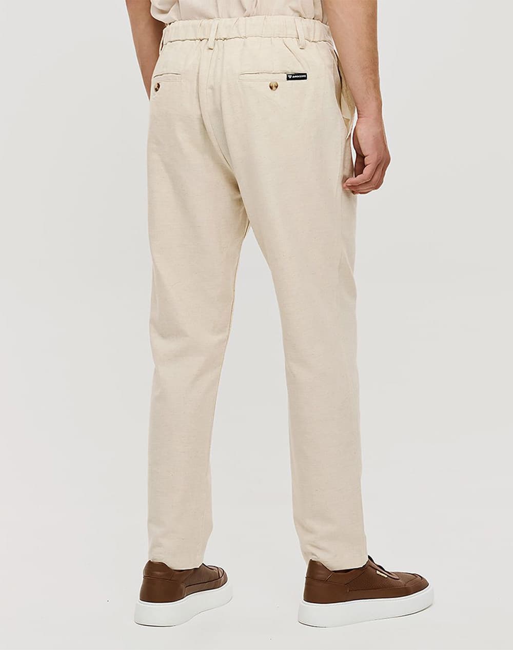 Men's Chino Pants Brokers Beige