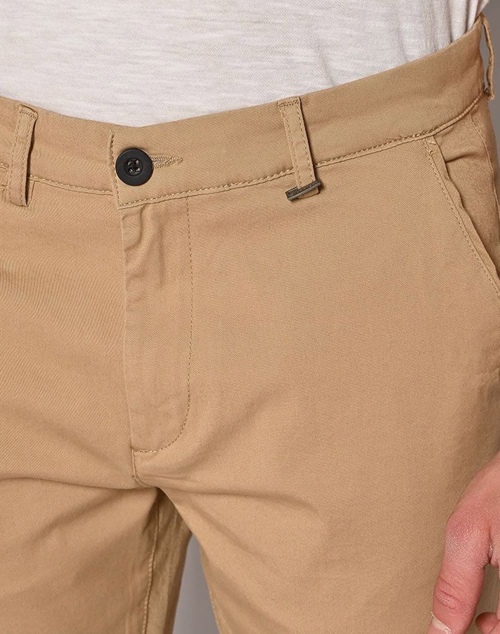 Men's Chino Pants Brokers Beige