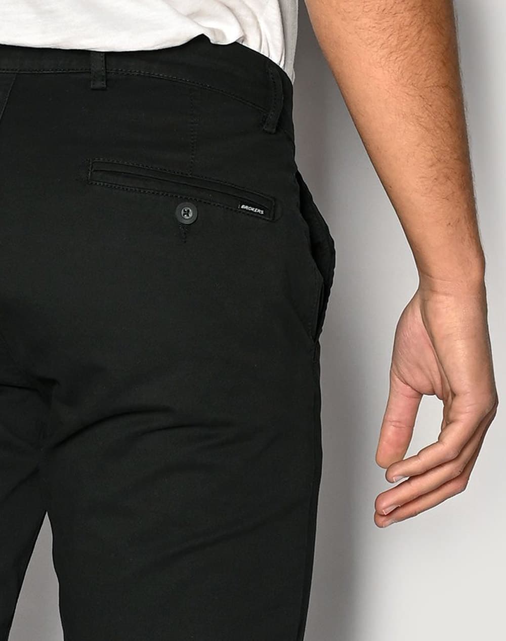 Men's Chino Pants Brokers Black