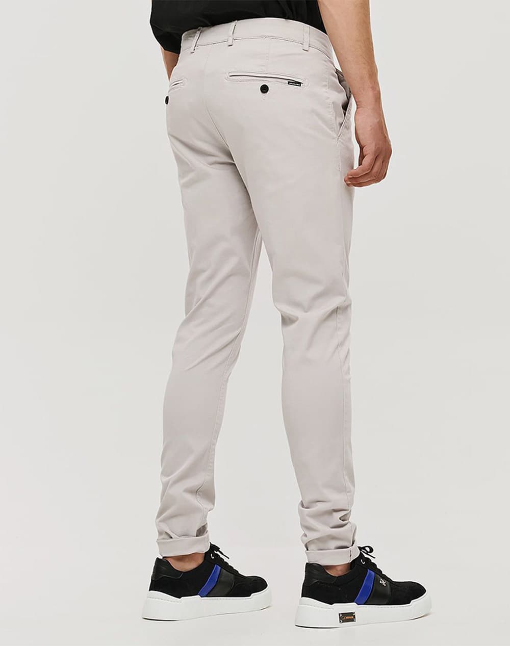 Men's Chino Pants Brokers Ecru