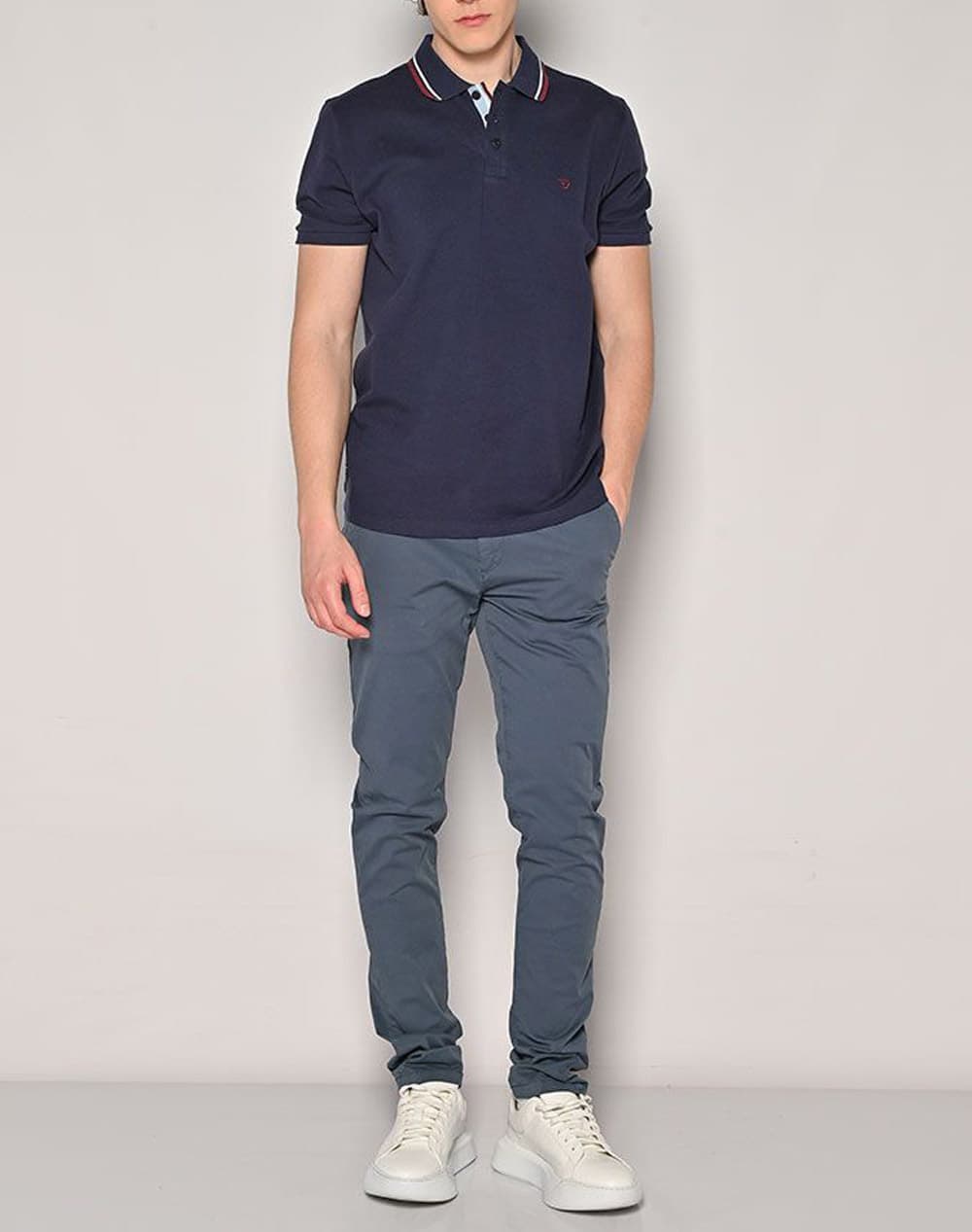 Men's Chino Pants Brokers Blue