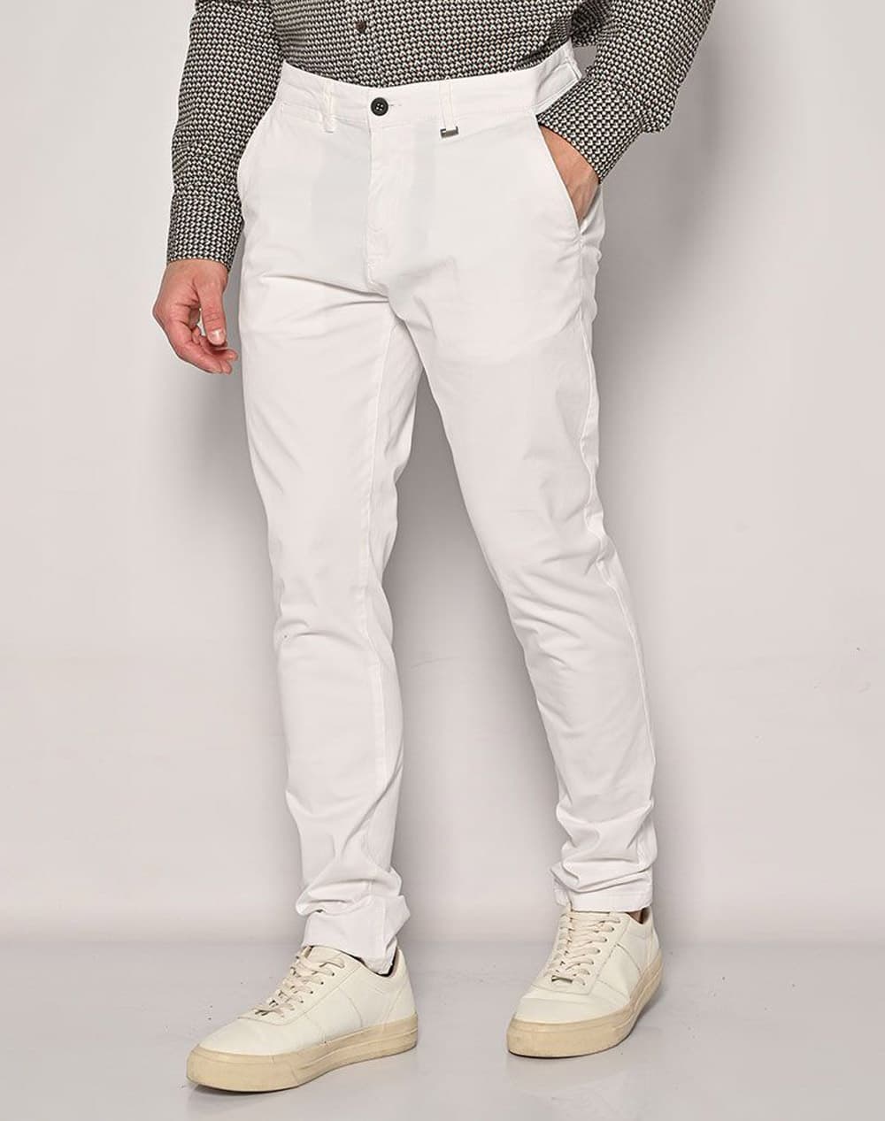 Men's Chino Pants Brokers Blue